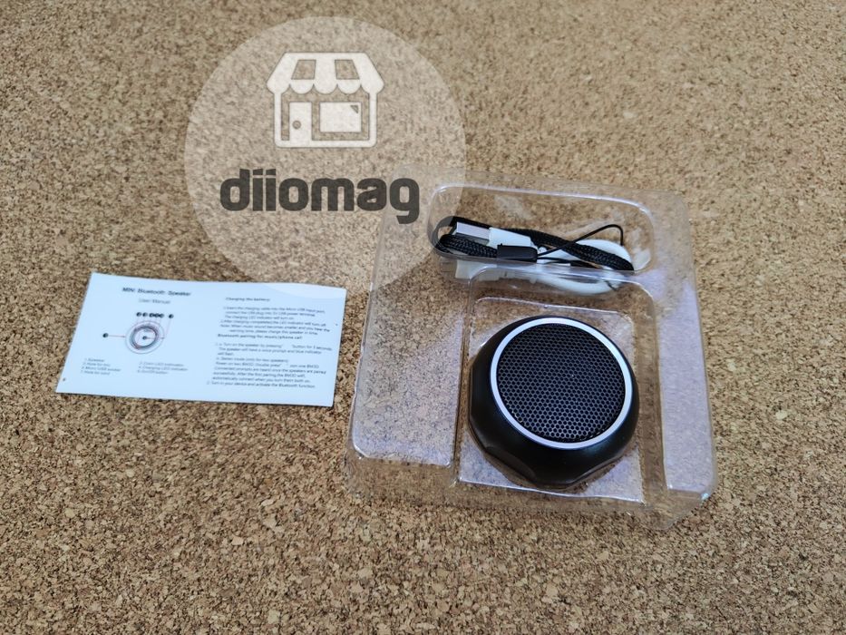 MINI Boxa portabila bluetooth Andowl - 9W