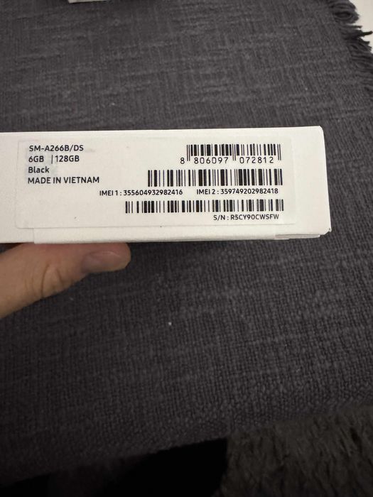 Sumsung Galaxy A26 5G