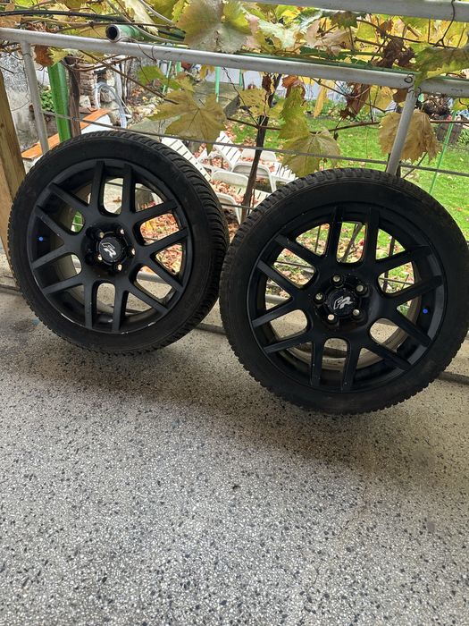 Чисто нови зимни гуми с джанти за seat ibiza