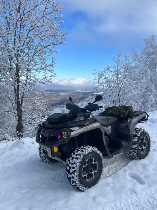 Vând can am outlander xt 650