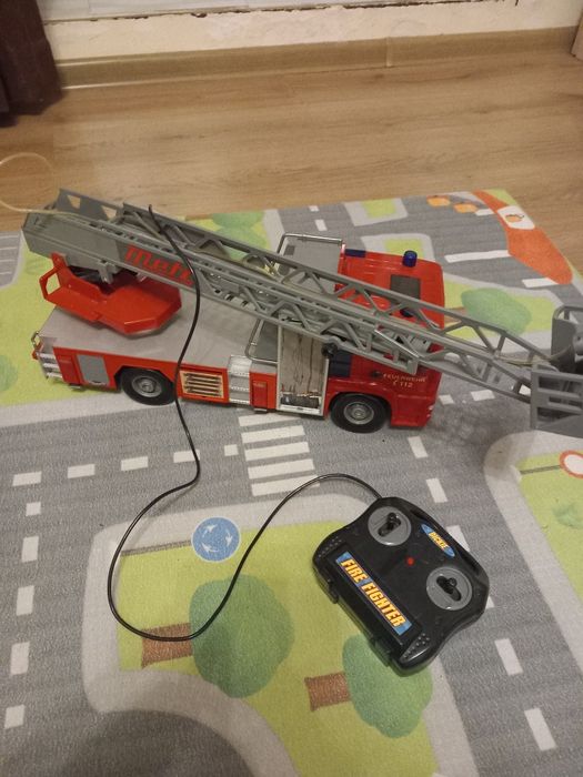 Пожарна кола с дистанционно