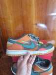 Nike Dunk low scrap archeo brown