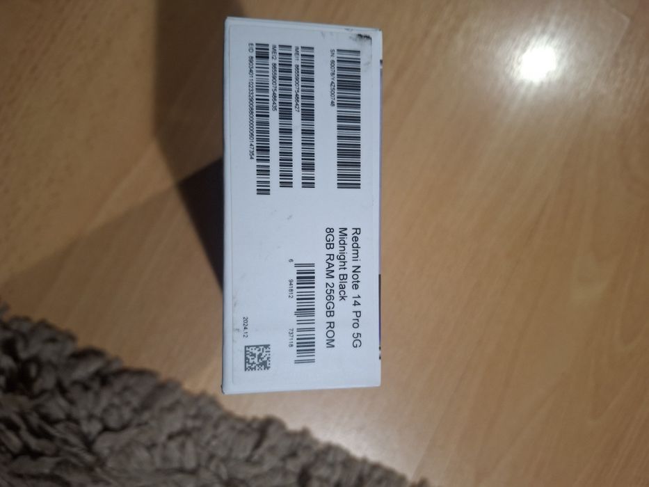 Telefon Redmi note 14 pro
