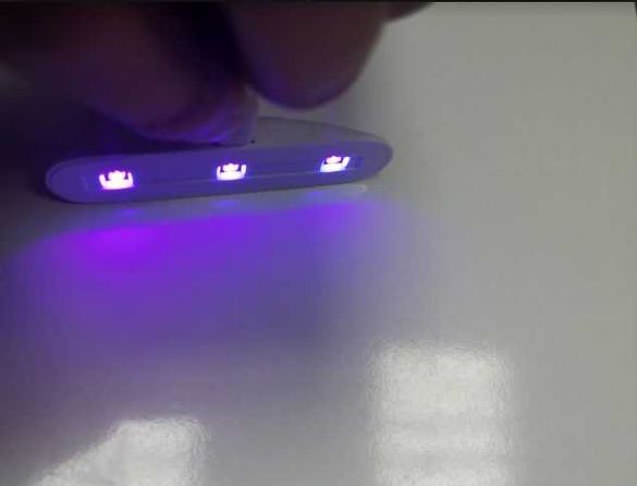 UV Led Лампа за гел лак / Type C / Micro