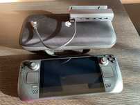 Steam Deck 256 GB + Docking Station