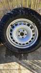 Anvelope de vara Continenta 215/65/R16 cu jante de tabla 5x112 R16