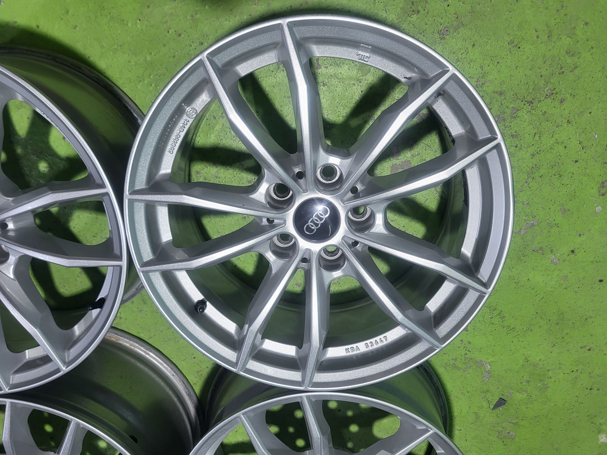 17 5x112 Audi A4 A6 Vw Passat Touran Caddy 5х112