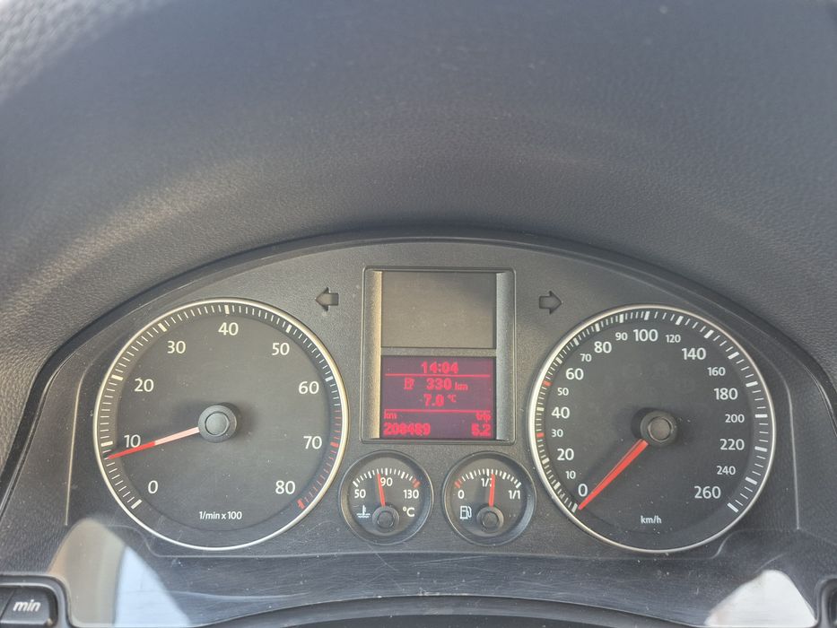 Vw golf 5 2008 1.6 mpi