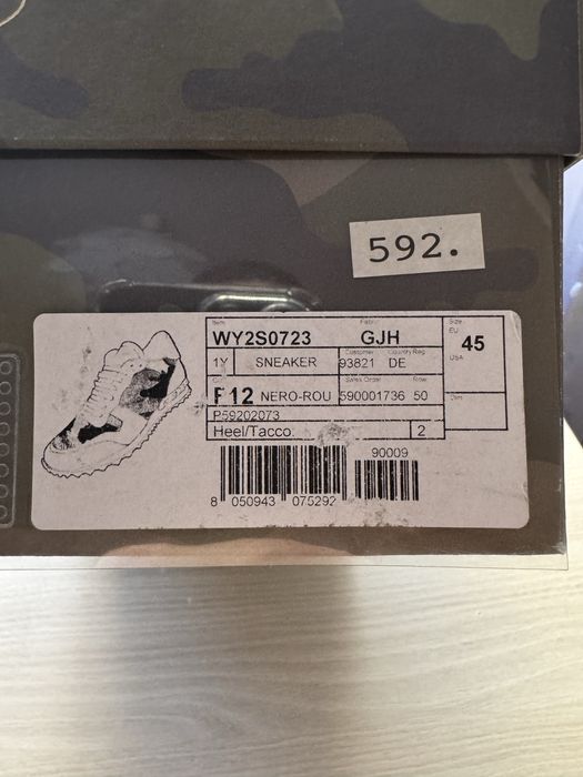 Valentino Garavani обувки