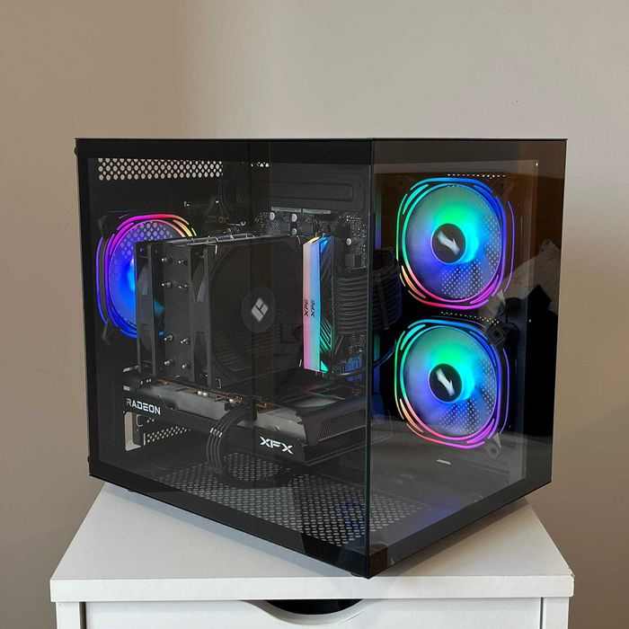 PC GAMING | RYZEN 5 3600 | RX6600 | 16GB RAM | SSD 1TB M.2 NOU |