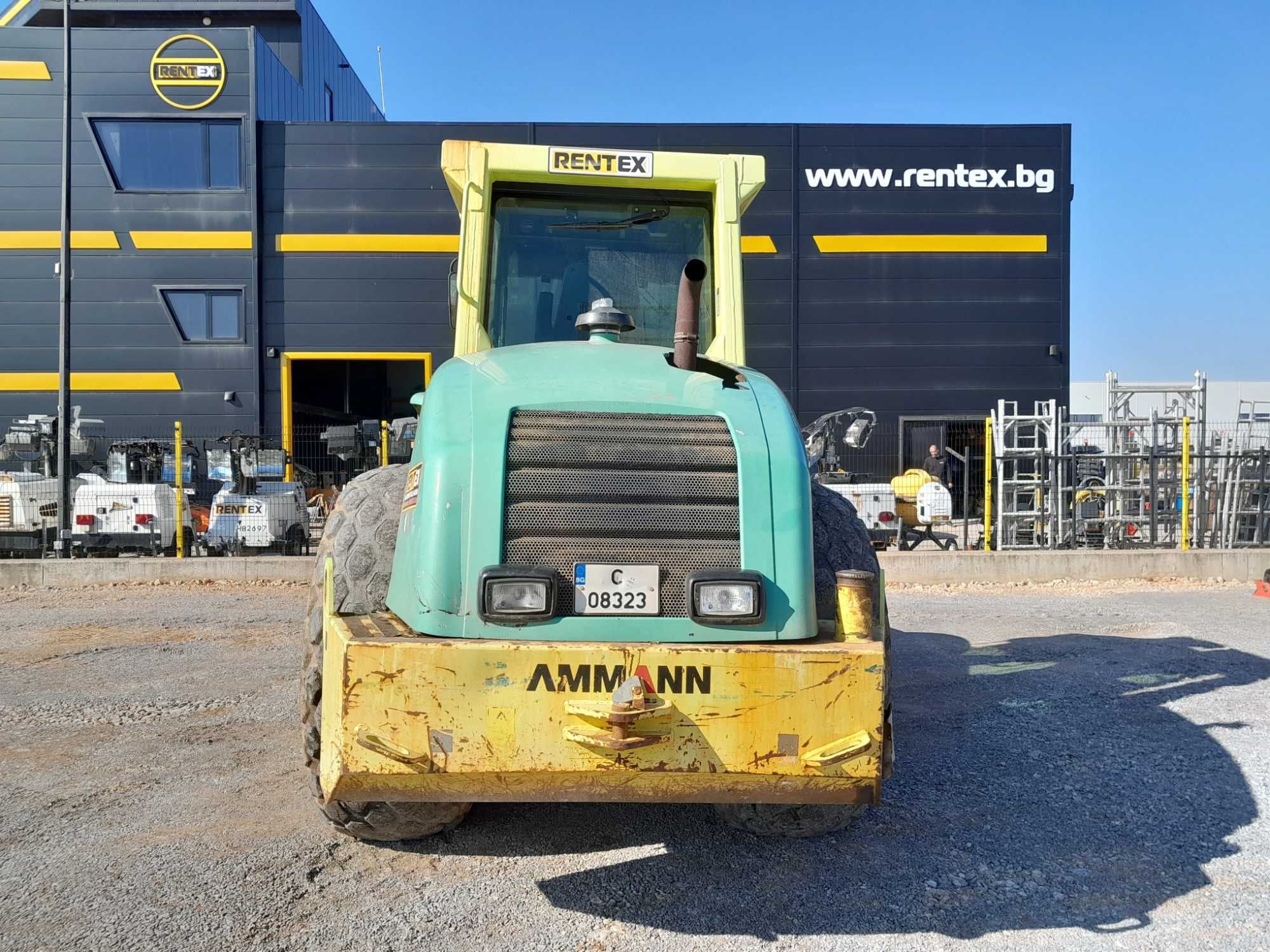 Валяк Ammann ASC150 Еднобандажен 15000кг