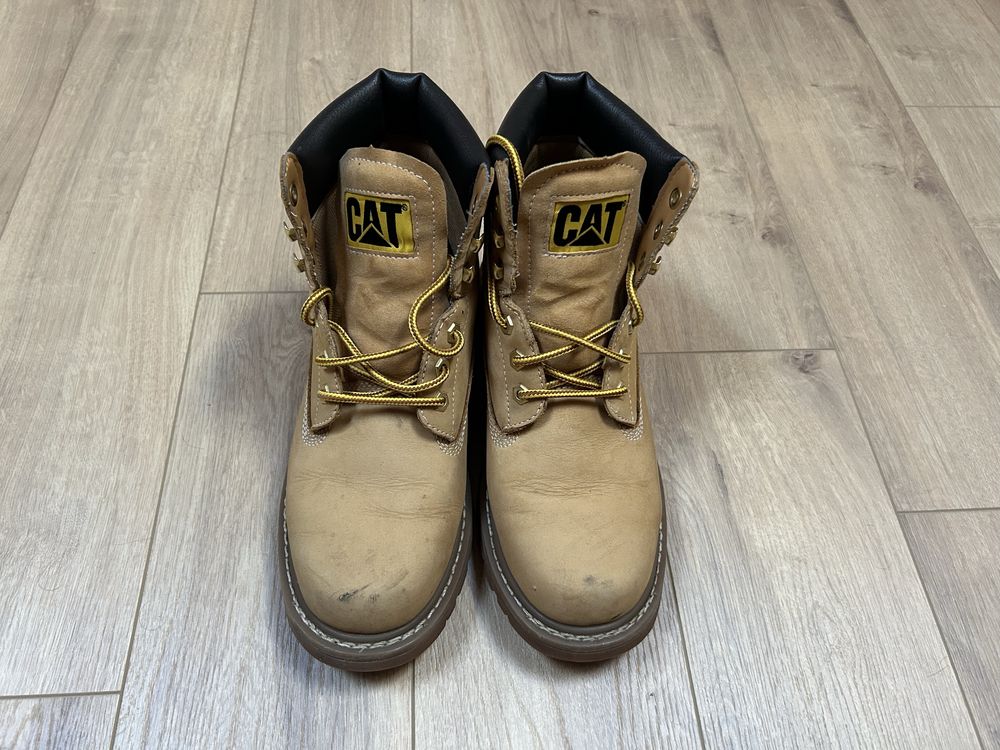 Bocanci ghete barbati CAT CATerpillar mărimea 43