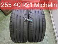 2 anvelope 255/40 R21 Michelin