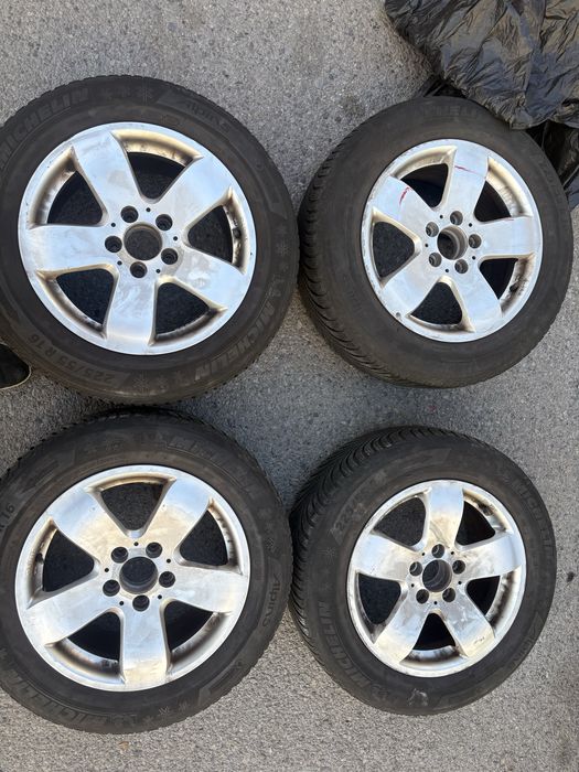 Зимни гуми с джанти 16
