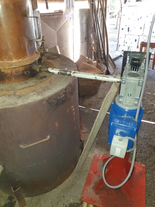 Cazan cupru 100 litri