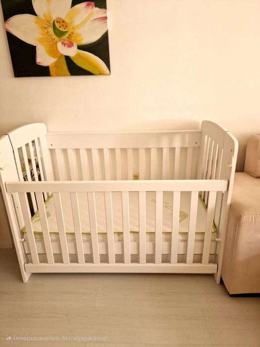 Кошара за бебе пълен комплект!