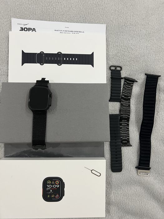 Apple Watch Ultra 2 Black