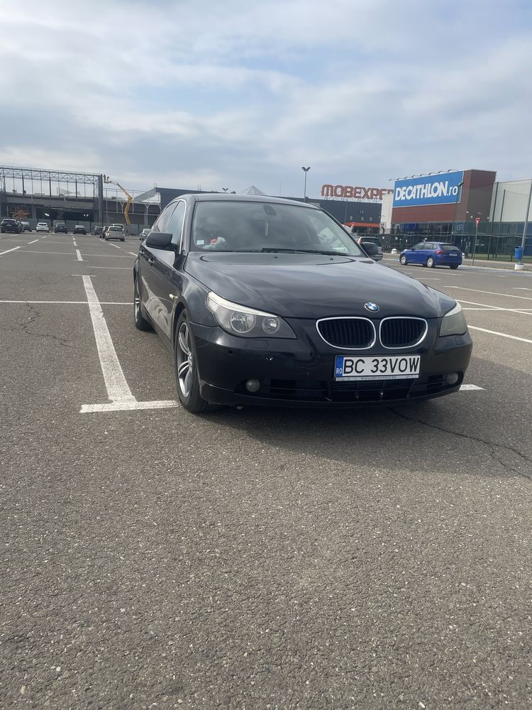 Vand bmw e60 520d