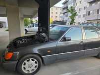 Vând Mercedes-Benz W140 600SEL