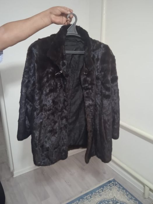 Шуба норковая почти новая