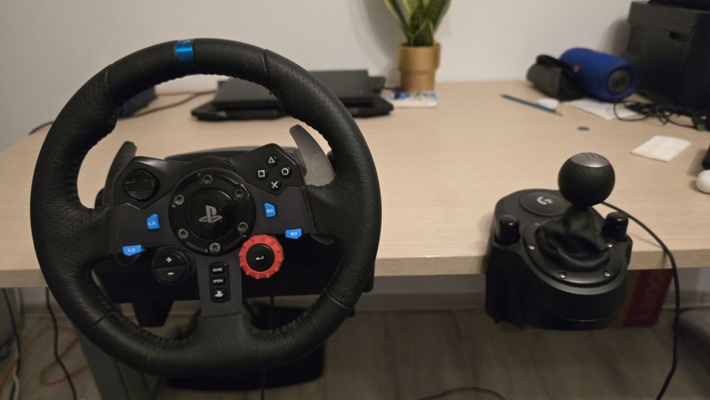 Logitech g29+ schimbator