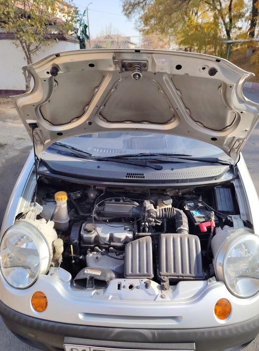 Матиз 2010 прастой