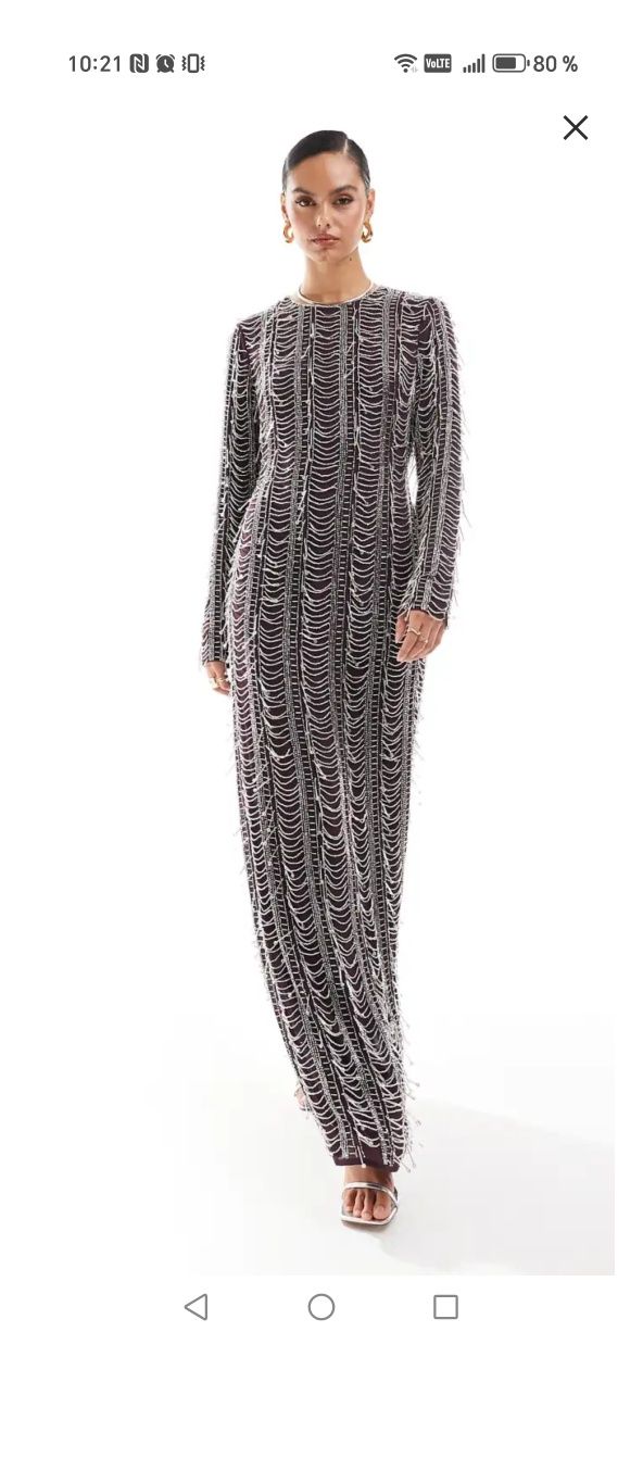 Rochie Asos Bijuterie
