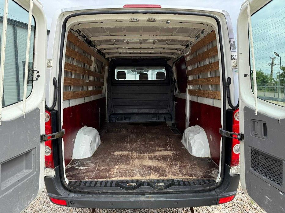 Vw crafter sprinter 2009 clima L2H1