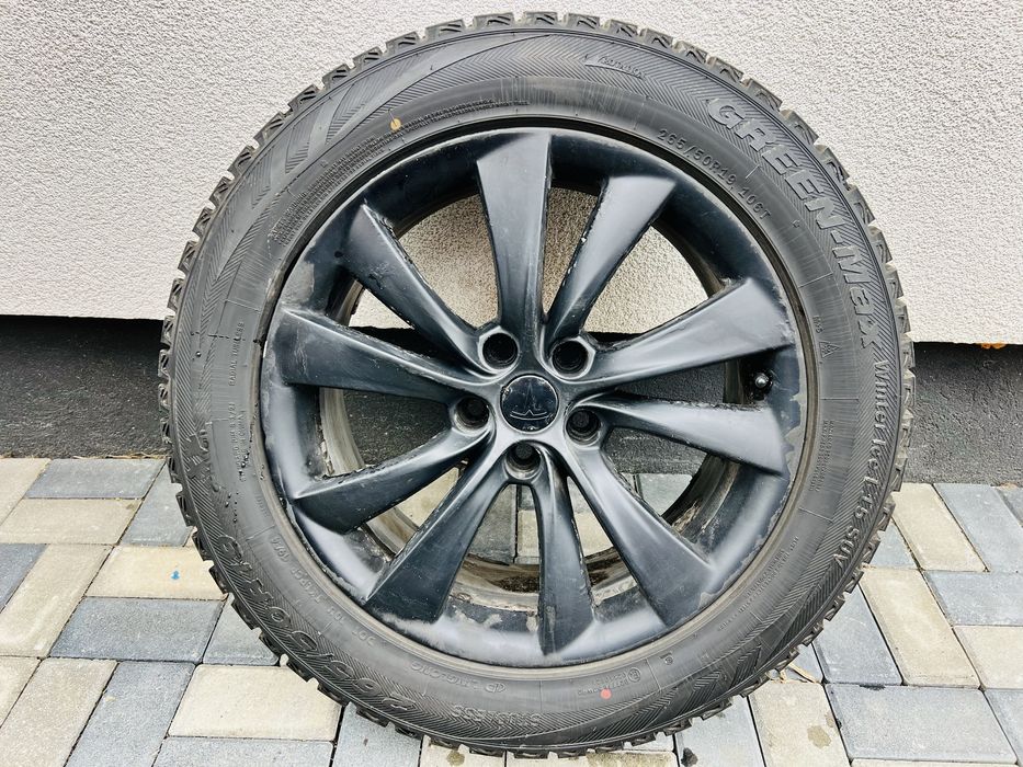 Jante aliaj usor 19'' + Anveope Iarna 265/50 R19 TESLA Model X