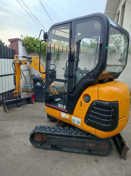 Sapaturi cu miniexcavator si transport cu basculanta 3.5tone
