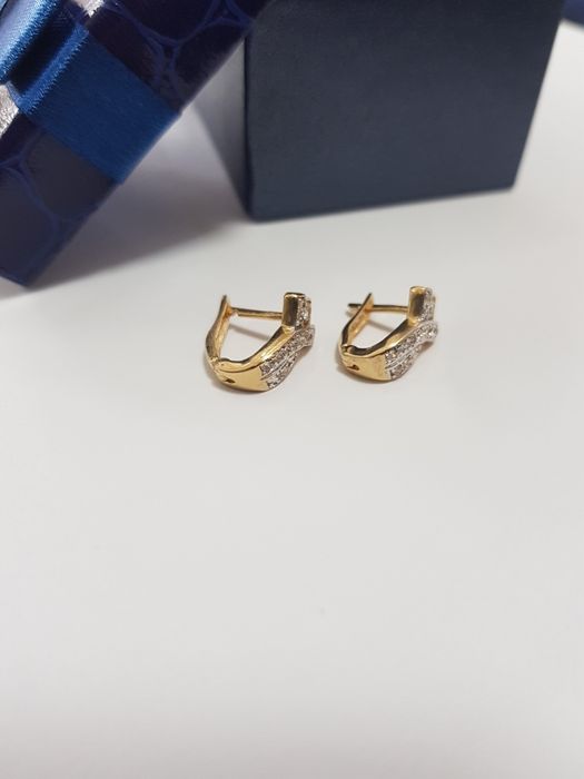 Cercei aur 14k(cdc)staramanet