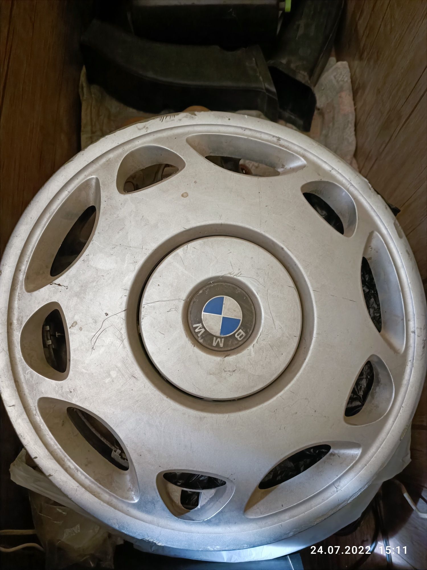 Колпаки BMW на 15-е диски