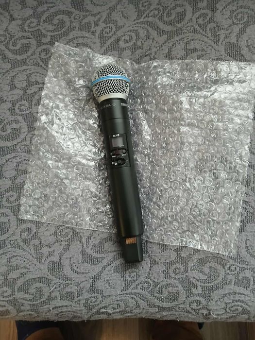 Microfon wireless shure SLX d digital made in Mexic. Impecabil