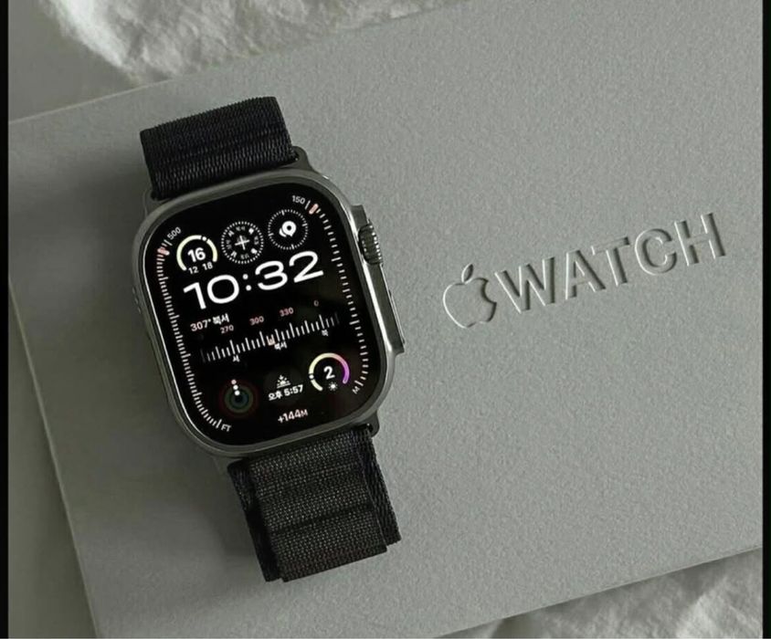 Apple Watch Ultra 2 | NOU | 220 LEI | Ultimele bucati