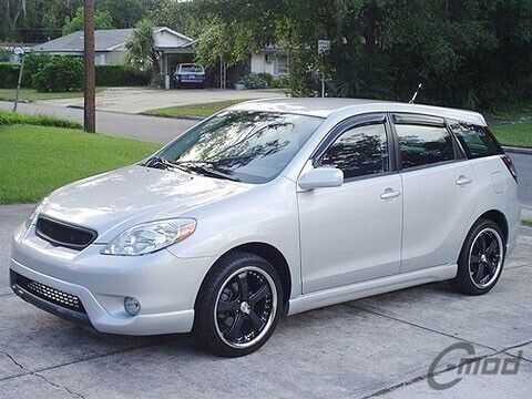 Суппорт радиатора (Телевизор) Тойота Матрикс 03-08/Toyota Matrix 03-08