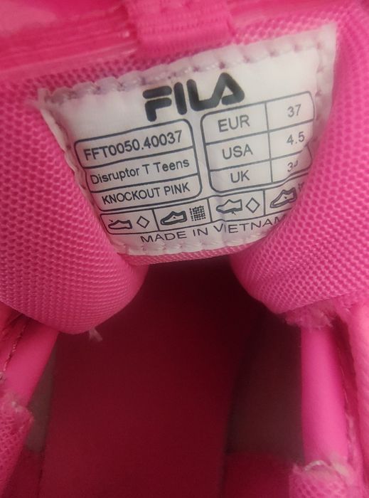 Нови Спортни Дамски обувки FILA 37 номер