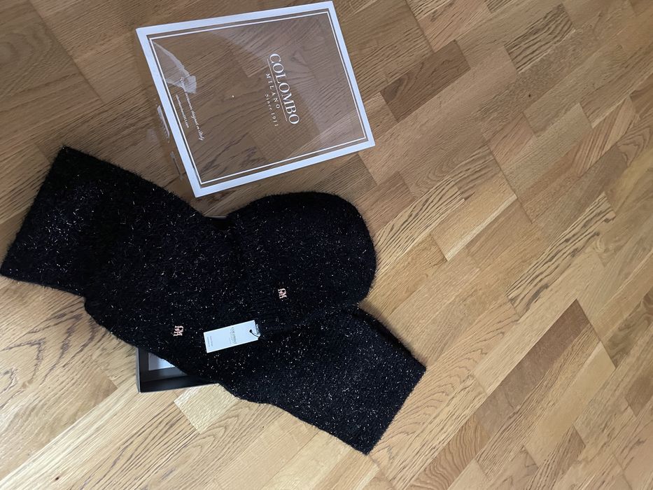 Set ,căciulă si fular