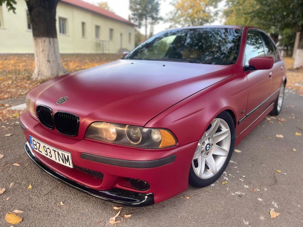 Lip Prelungire Buza Bara fata BMW E39 M5 CSL