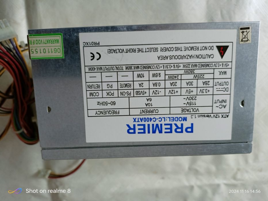 Componente unitate calculator