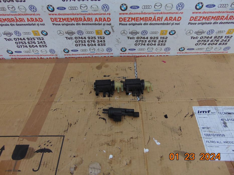 Elevtrovalva Mercedes 2.2 sprinter euro 5 w906 w212 w204 w639 vito viano vacuum solenoid supapa vac