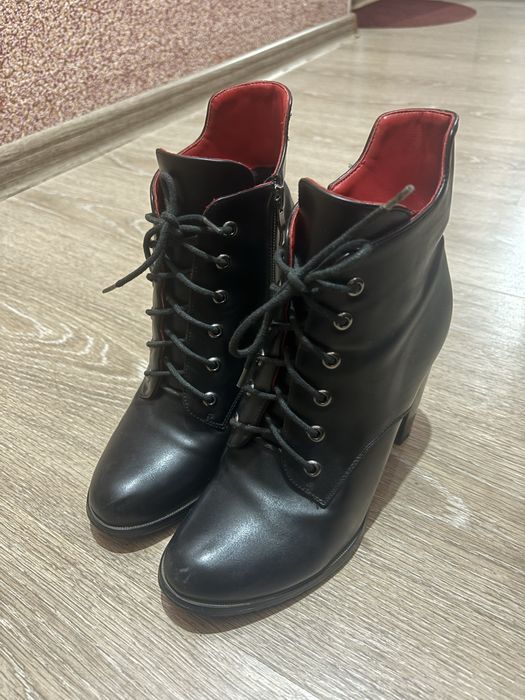 Жеские полусапожки