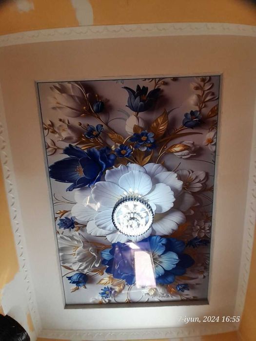 Натяжные потолки / natyjnoy potolok