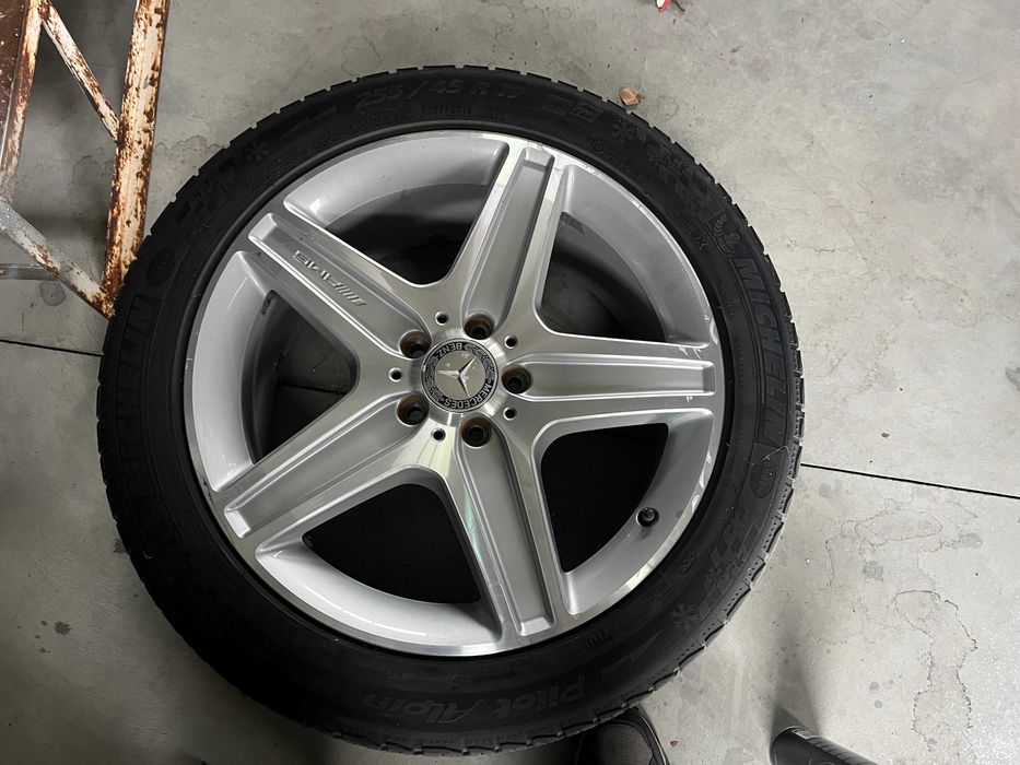 Джанти Mercedes GLK 19 цола AMG спорт пакет