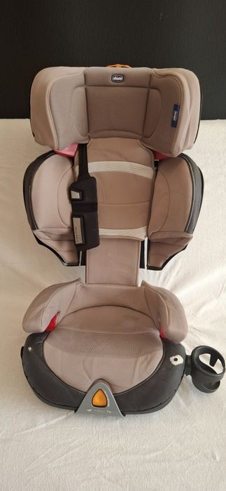 Scaun auto Chicco Oasys 2-3 FixPlus Evo - (15-36 kg), cu sistem Isofix