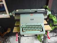 Masina de scris vintage Hermes Attaché /1960-