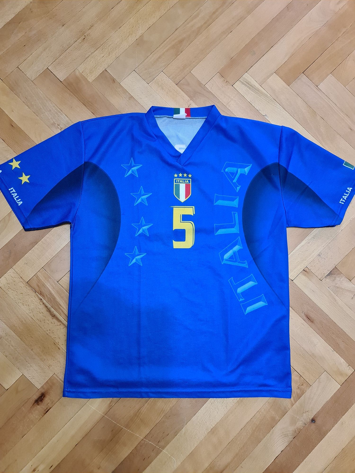 Tricou Italia Cannavaro 5 marimea M-L