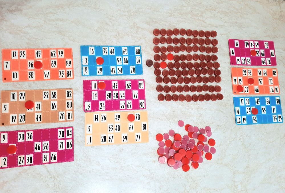 Лото настольная игра