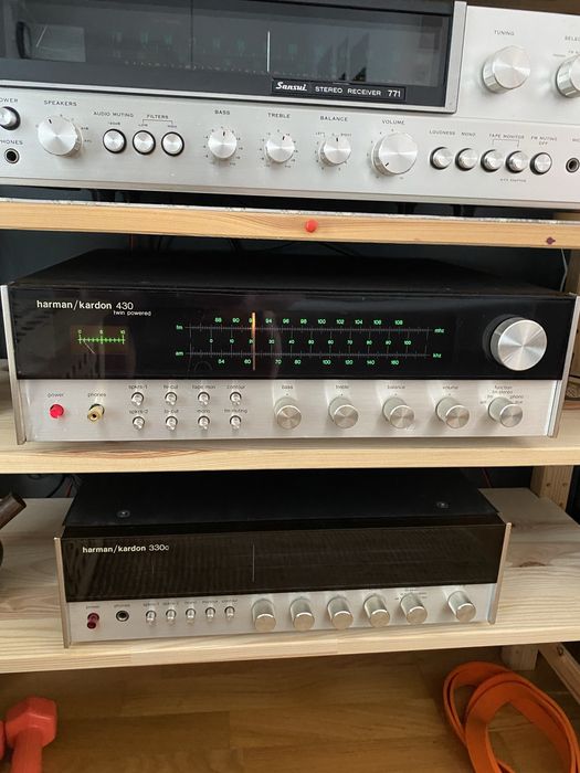 Receiver Harman Kardon 300c