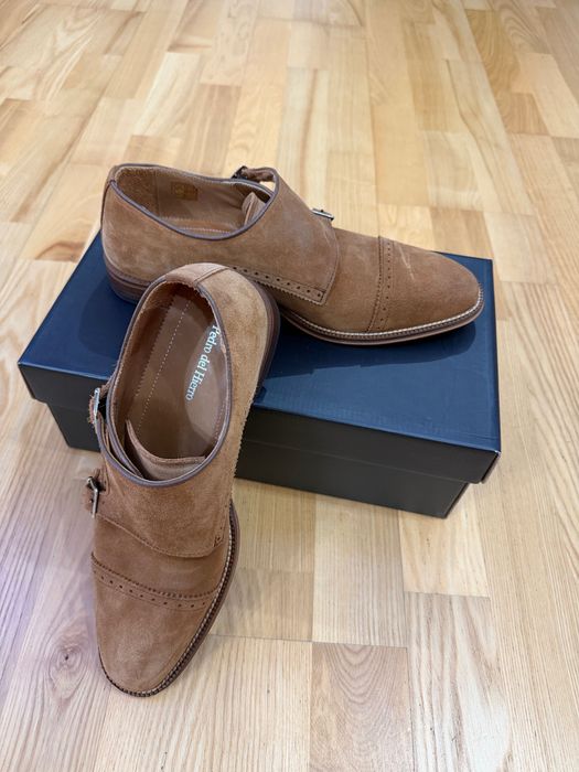 Pantofi piele, originali , Piedro del Hierro