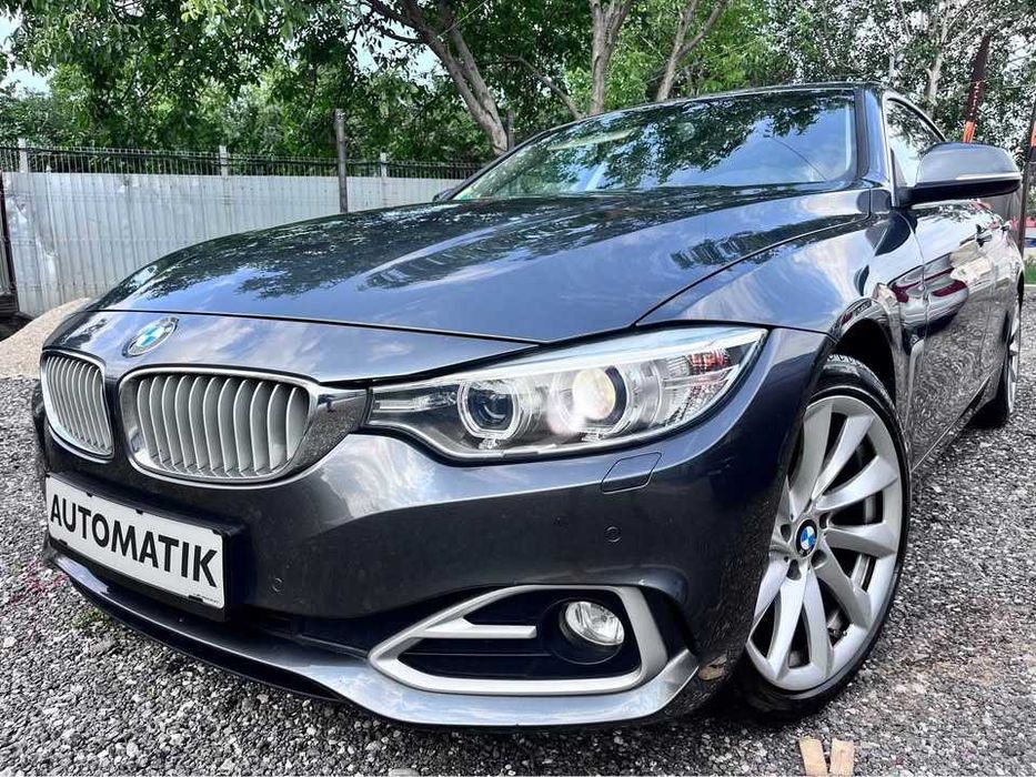 Bmw 420d Aut,Sport,NaviProff,BiXenon,Piele,RAR EFECTUAT Garantie 1 an